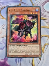 Yugioh LDS2-EN108 Red Rose Dragon - Ultra Rare