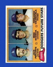 1981 Topps Set-Break #302 Fernando Valenzuela RC NR-MINT *GMCARDS*