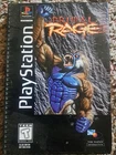 Primal Rage (Sony PlayStation PS1) Long Box Complete