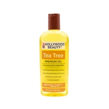 Hollywood Beauty Tea Tree Oil for Hair, Scalp, and Skin, 8 fl oz - Moisturize...