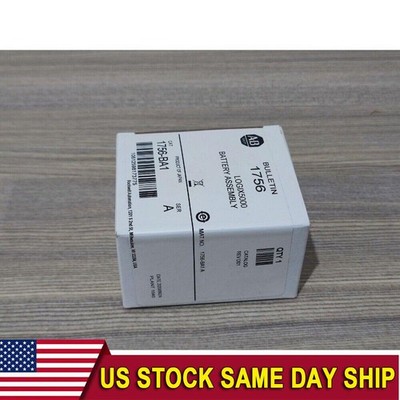 Allen-Bradley 1756-BA1 Battery Assembly Logix Controllers 3VDC 1800mAh Lithium