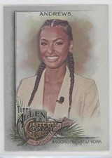 2022 Topps Allen & Ginter Hot Box Silver Portrait Malika Andrews #258 2k3