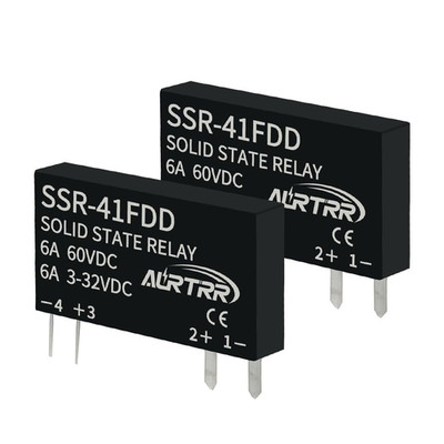 (2pcs)12V 5V 3v 3.3V Solid State Relay 1a,dc SSR,Input:3-32Vdc,Output:5-60Vdc...