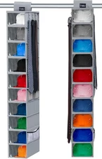 Hat Rack - 10 Shelf Upgraded Version Hat Organizer for Closet with Dust Shield