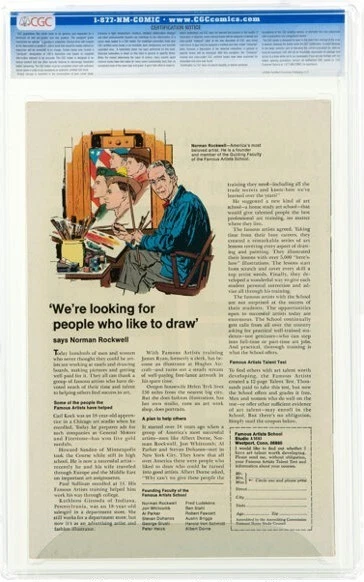 Комиксы Daredevil 49 CGC 9.2 1969 Marvel Comics 1-е приложение серебряного века КЛЮЧ 2/69 белые страницы - Изображение 4 из 4