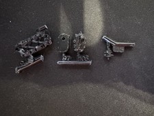 Revell 7383 57 Chevy Parts Kit Bash Step 10 Engine Assembly Parts