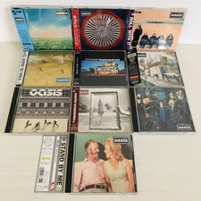 OASIS CD Wonderwall Whatever Stand By Me set of 10 Single CDs