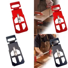 Track Saw Square with Edge Support Aluminum Alloy Wear Resistant Right Angle