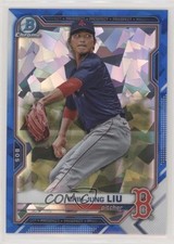 2021 Bowman Chrome Draft Sapphire Edition Chih-Jung Liu #BDC-190 0o6v