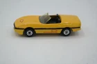 Vintage 1987 MATCHBOX Chevy Corvette Convertible Loose MINT Yellow C4