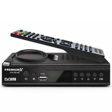 PremiumX 522 SAT Receiver DVB-S2 HDMI SCART U...