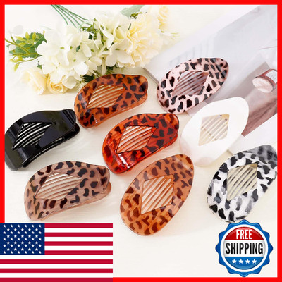 Atoden Flat Hair Clips Duckbill Large Claw Clips for Thick Hair 8Pcs Non-Slip