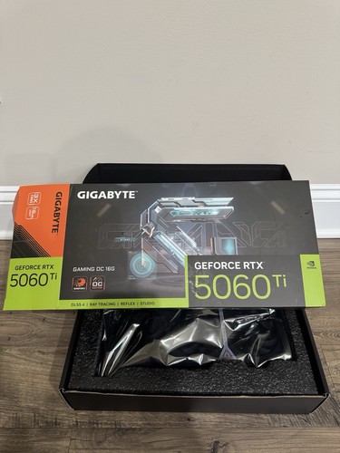 Gigabyte NVIDIA GeForce RTX 5060 Ti Gaming Overclocked Triple Fan 16GB GDDR7 - Picture 3 of 5