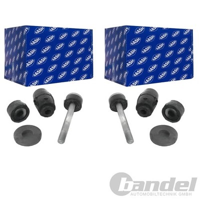 2X SASIC STABILAGER GUMMILAGER STABI AUßEN VORNE passend für RENAULT CLIO KANGOO