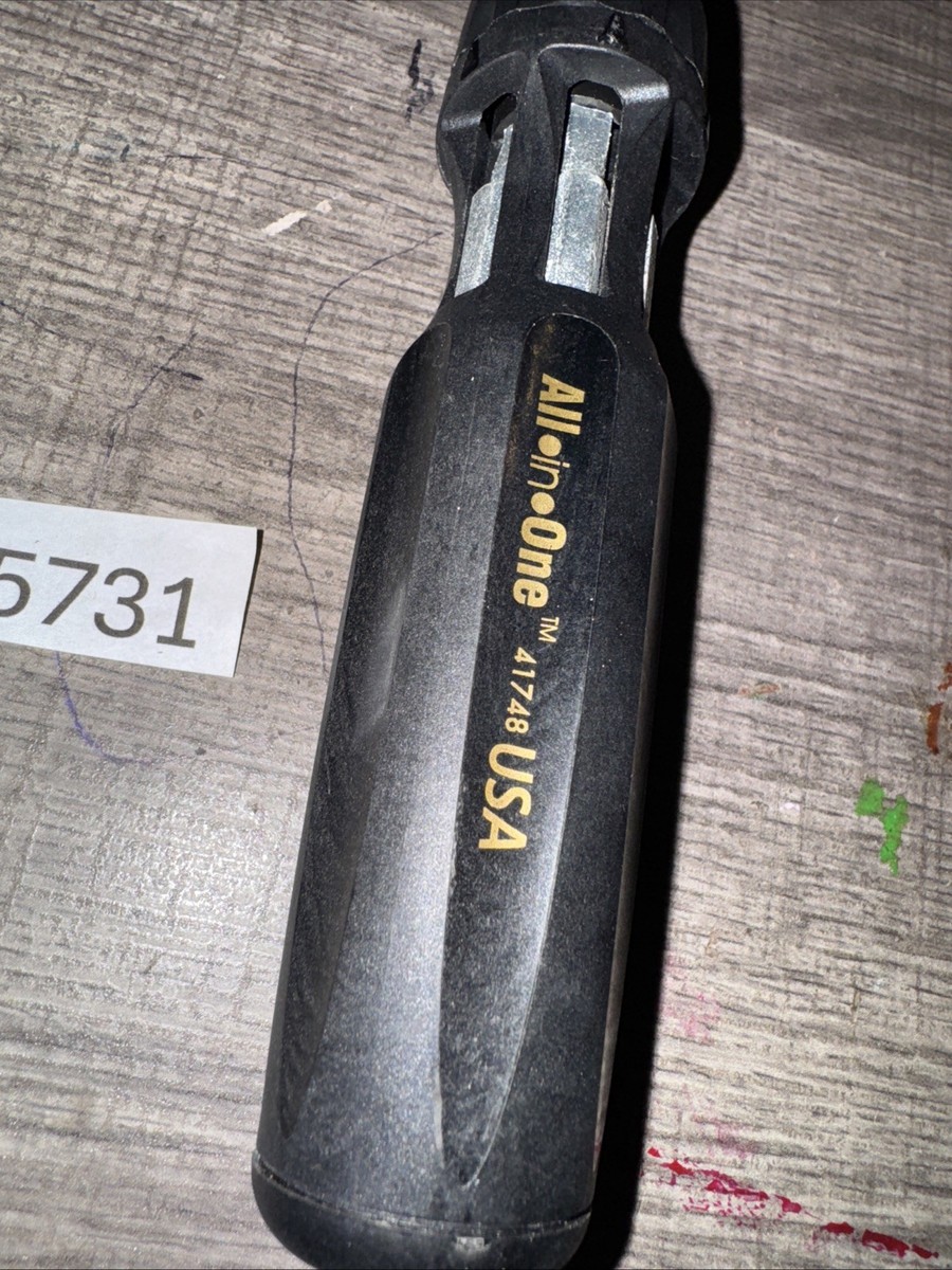 Craftsman All in One Screwdriver Set 41748 USA for sale online | eBay