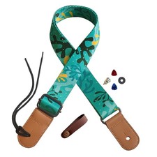 Ukulele Strap Hawaii Style Soprano Concert Tenor Baritone Uke Music Instrumen...