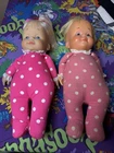 1960s Mattell Drowsy Doll Lot Of 2 One Works The Other Does Not *bad Pull String