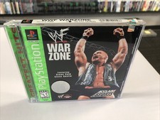 J4 (PS1) - WWF War Zone - Greatest Hits - Sony PlayStation 1 (1998) NEW