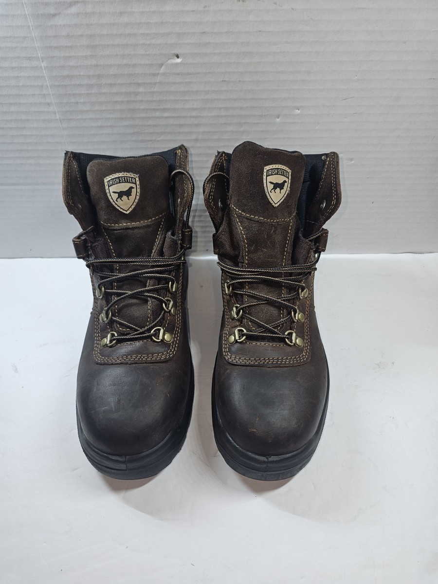 Irish Setter Brown Lace Work Boots 6 display picture 1