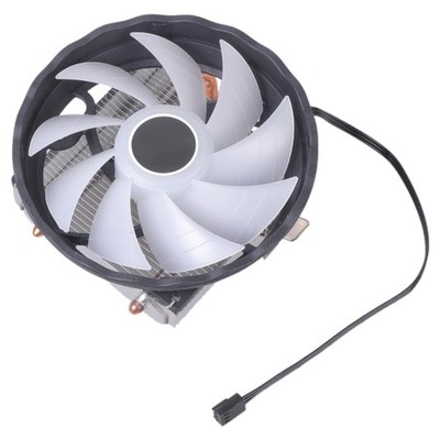 RGB CPU Radiator Fan Low Profile Cooler Pwm 4Pin For LGA 1150 1151 1155 1200