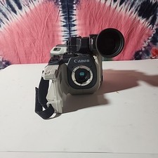 Vintage Canon L1A Canovision 8 Hi8 Video Camera Recorder As-is For Parts UNTEST