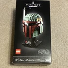 LEGO Star Wars Boba Fett Helmet 75277, 18+, Display Stand, 625 pcs