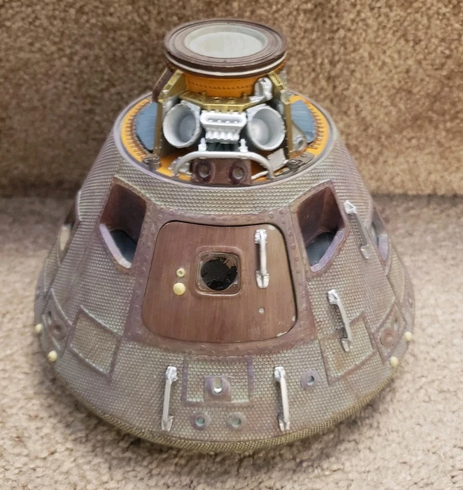 Edward H. Biltmore Precision Modelworks Code 3 1/24 Apollo Command Module Read - Image 2 of 4