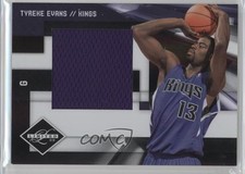 2009-10 Panini Limited Freshman Jumbo 18/99 Tyreke Evans #4 4e8