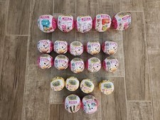 Lot Of 21 MGA'S Mini Verse Make It Mini Food, Mini Appliance Mini Lifestyle Fs