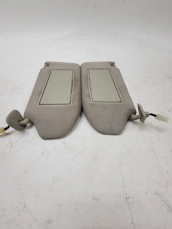 Infiniti G35 G37 2007-2013 conjunto de pares de parasoles laterales para conductor y pasajero Foto 3 de 4