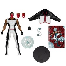 McFarlane Toys - DC Multiverse Mister Terrific JSA 7in Figure McFarlane Colle...