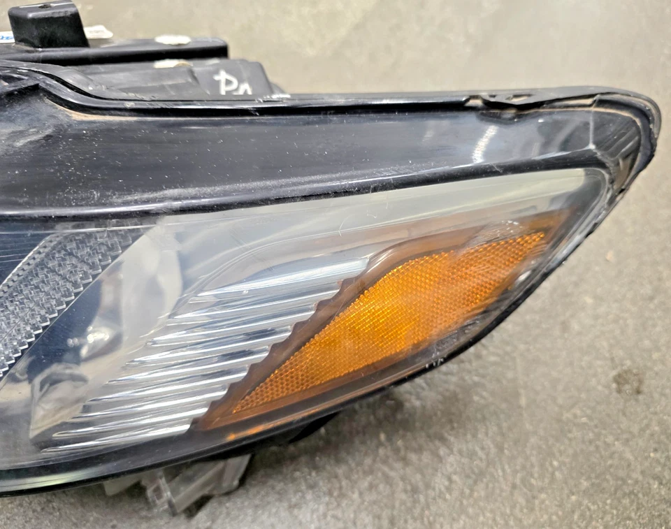 2017 LINCOLN CONTINENTAL LEFT DRIVER SIDE HEADLAMP HID HEADLIGHT 18 19 20 - Изображение 2 из 4