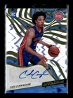 2021-22 Panini Revolution RA-CCM Cade Cunningham Fractal Auto 74/100 RC