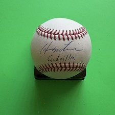 Hideki Matsui Cards, Rookie Cards, Autographed Memorabilia 19
