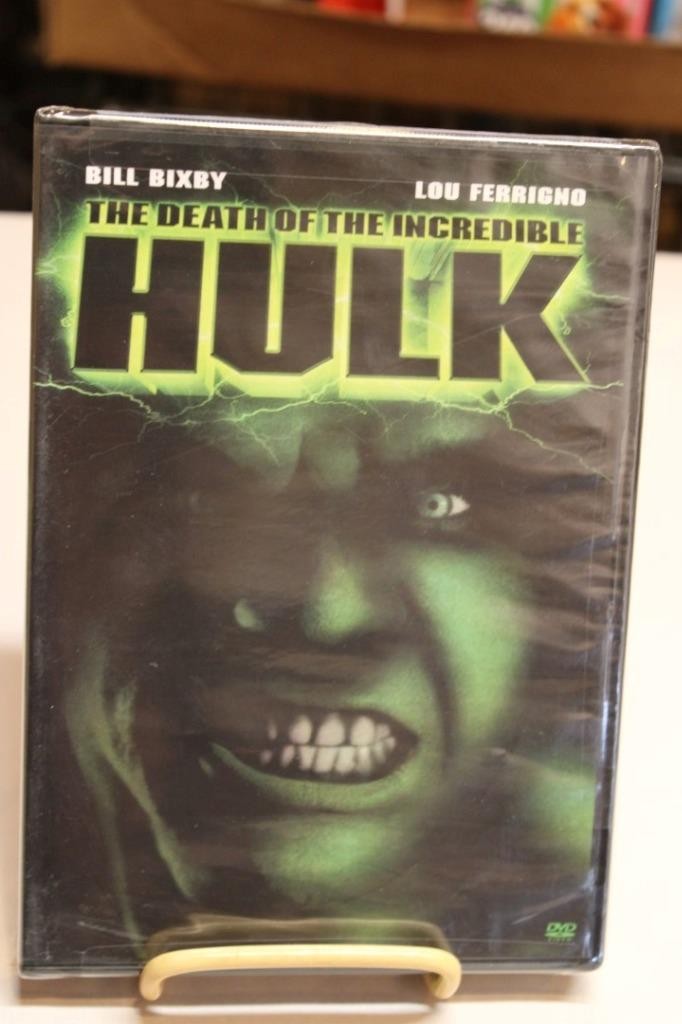 The Death of the Incredible Hulk (DVD, 2003) NEW