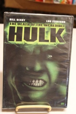 The Death of the Incredible Hulk (DVD, 2003) NEW