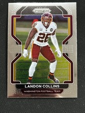 2021 Panini Prizm #215 Landon Collins Washington Football Team Football Card