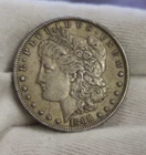 1888 US Morgan Silver Dollar $1 XF