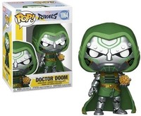 Gadget - Marvel: Funko Pop! Games - Rivals - Doctor Doom (Vinyl Figure 1064) -D-