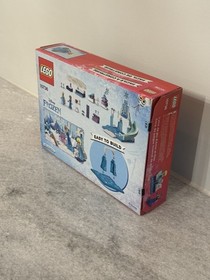 Lego Juniors 10736 Disney Anna & Elsa's Frozen Playground New & Sealed!