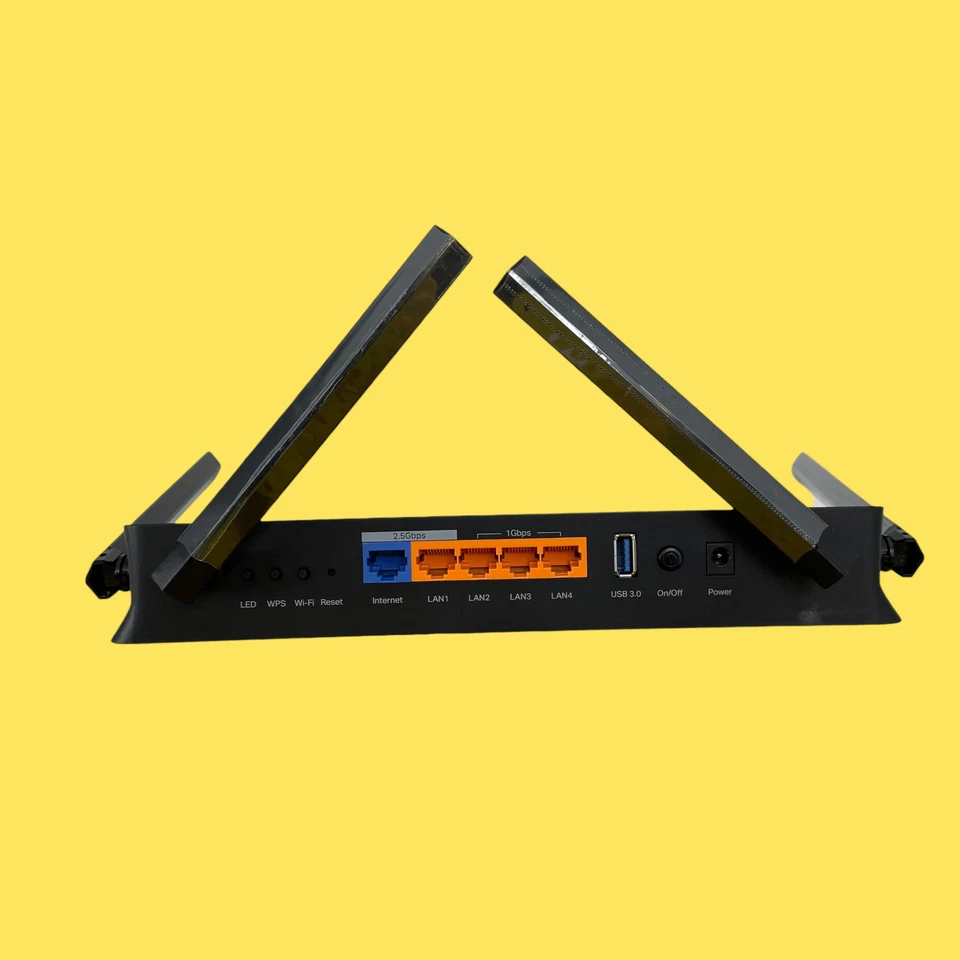 PARA REPUESTOS TP-Link Archer BE230 BE3600 Doble Banda WiFi 7 Router #4998 z51b11 (VK) Foto 4 de 4