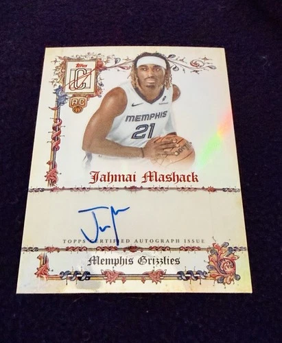 2025 Topps Signature Jahmai Mashack Base (RAW)