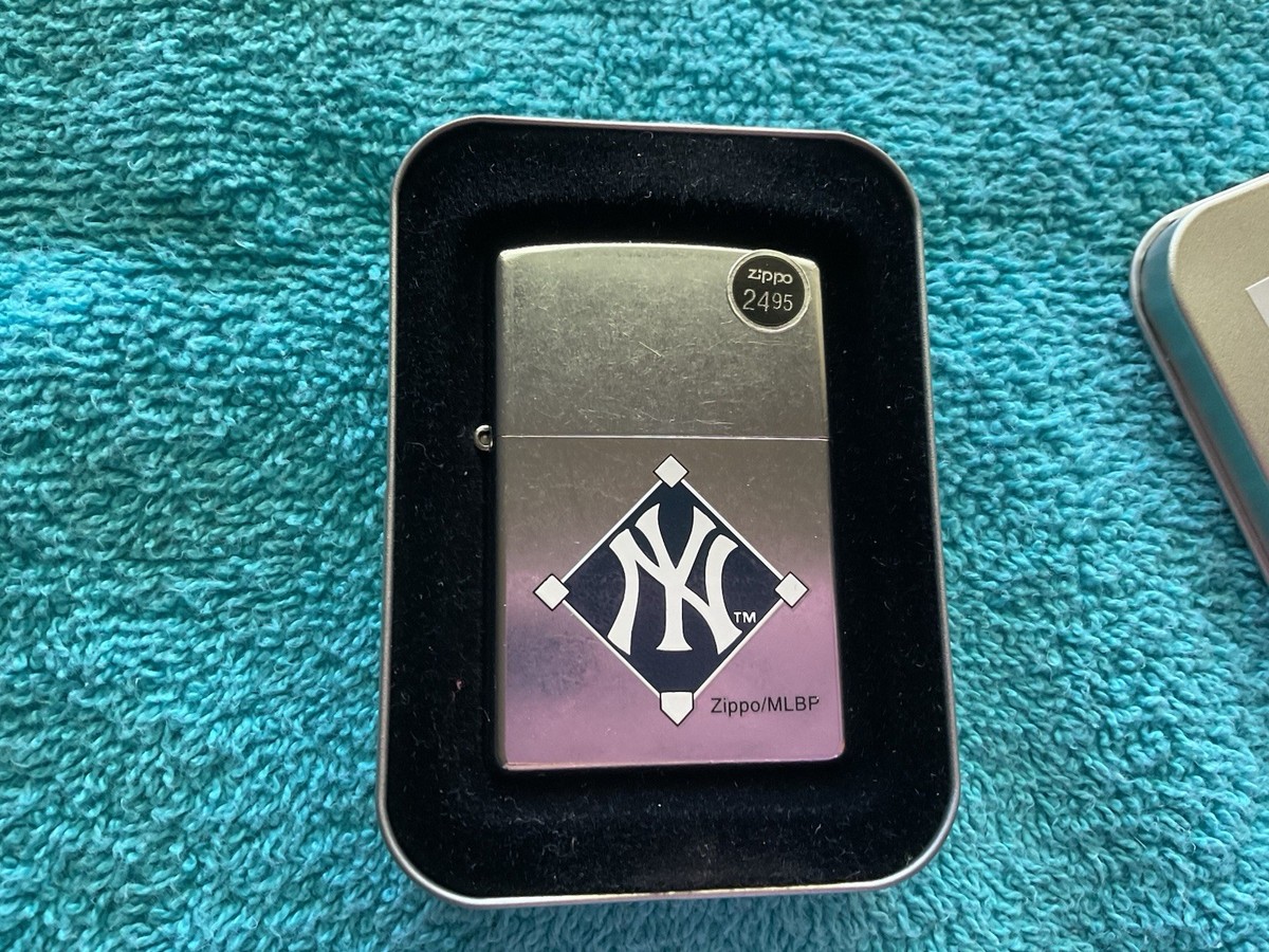 New MLBP Zippo Lighter New York Yankee | eBay