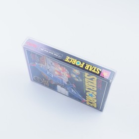 Star Force NES Nintendo Entertainment System CIB Tecmo Manual Good Tested