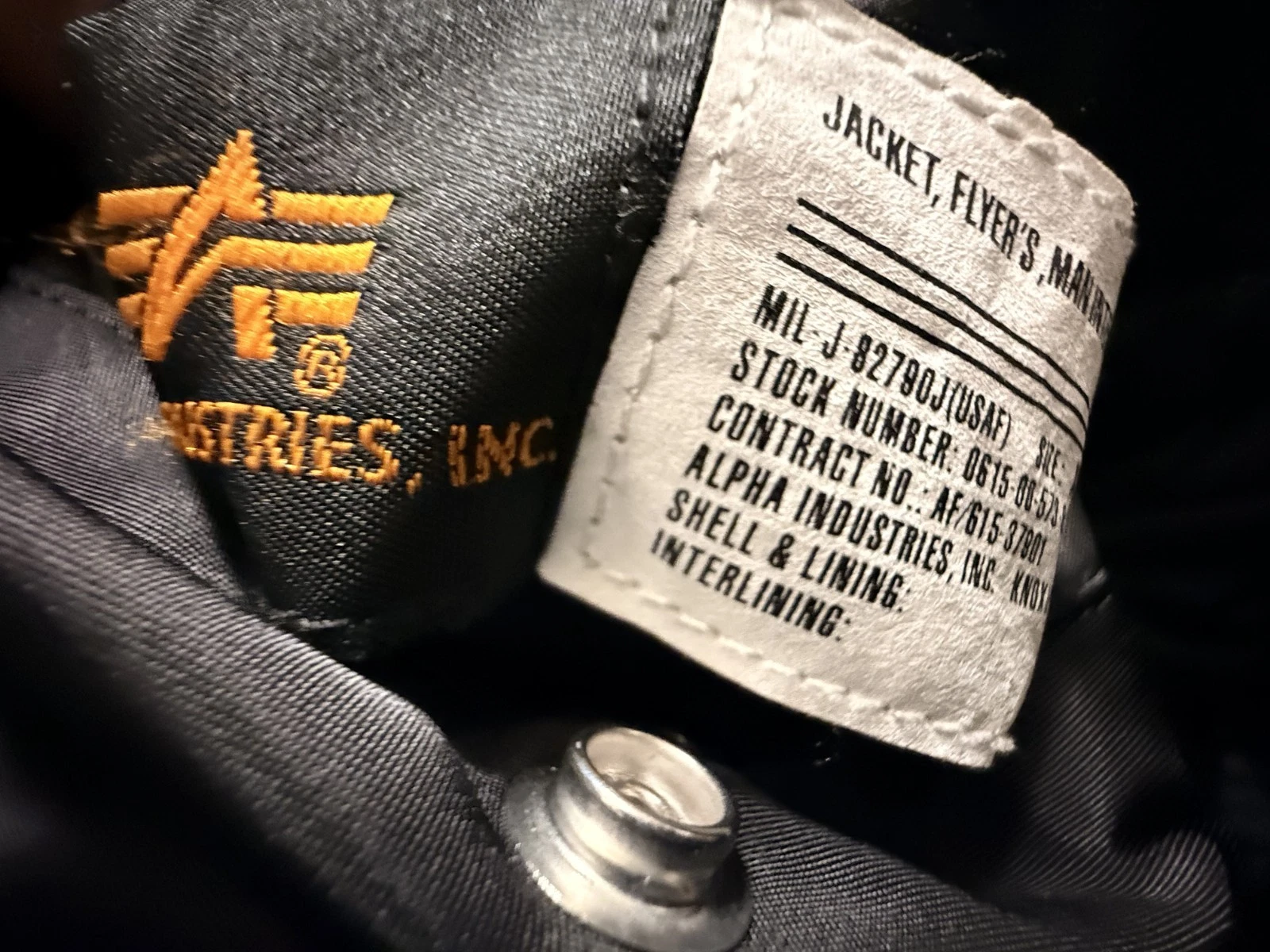 RARE Mastermind Japan x Alpha Industries x Porter  - Reversible Bomber Jacket XS image 9