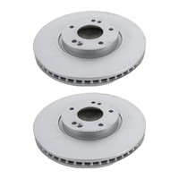 2 Bremsscheiben BelüFtet Ø 300 Mm Triscan Passend FüR U.A. Hyundai I30