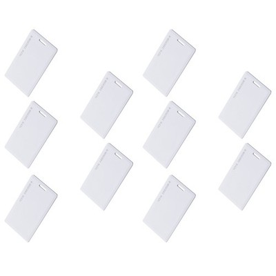 10Pcs HID ProxCard II Cards Proximity Access Control Card Key Fob 125kHz 26B.