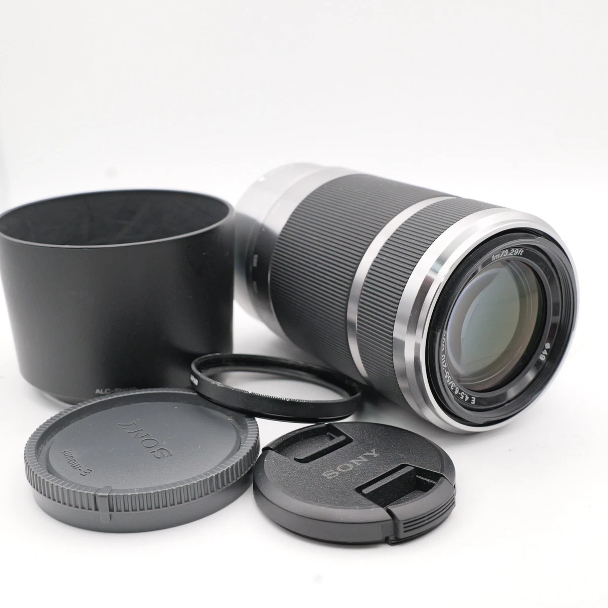 SEL55210】SONY E55-210F4.5-6.3OSS B Sony SEL55210/B E 55-210mm F4 
