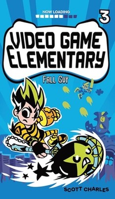 Fall Guy by Scott Charles Hardcover Book