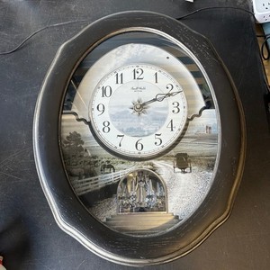 Swarovski Crystal Clock | eBay